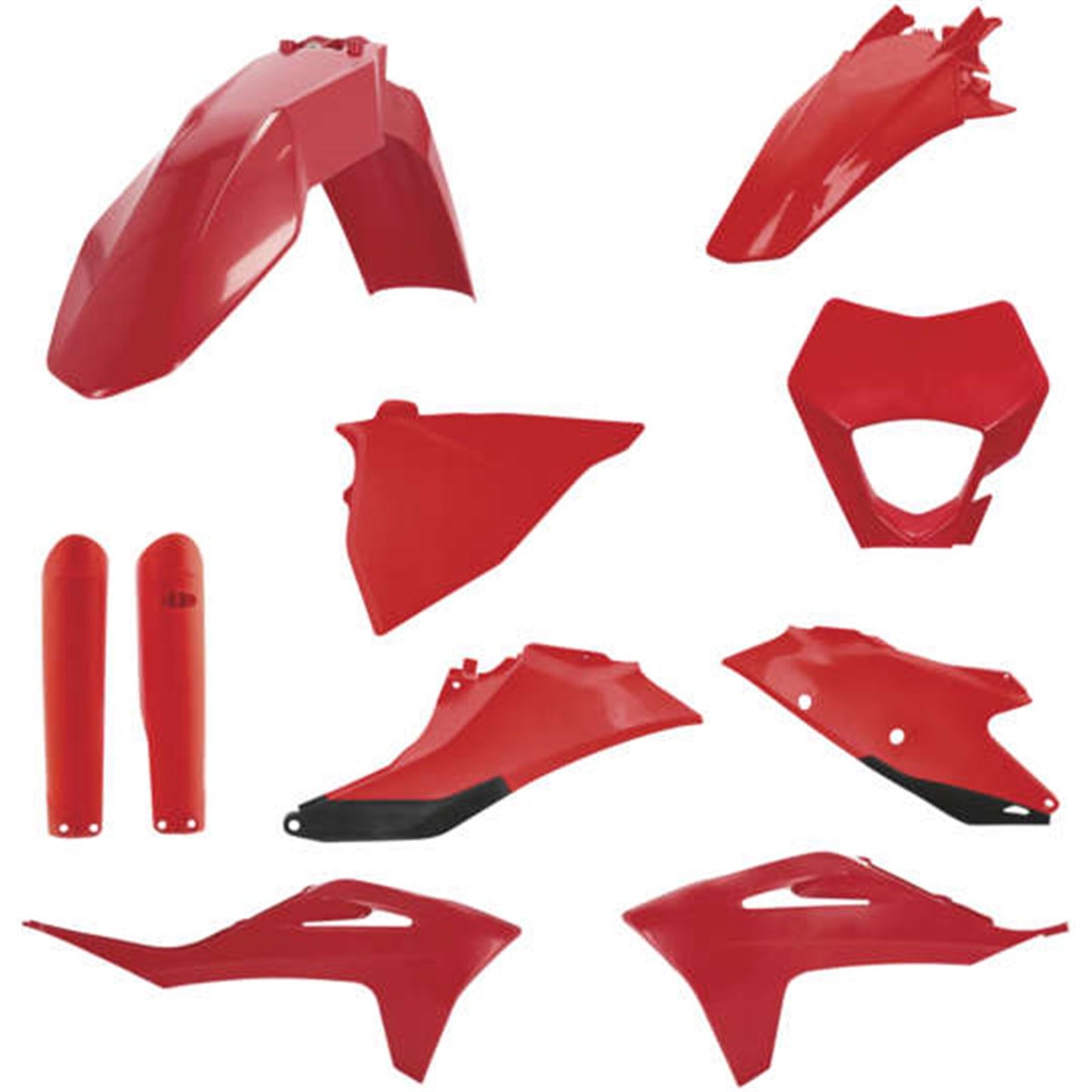 Acerbis Full Replacement Body Kit - Red - GasGas 2872810004_1061692