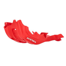 Acerbis Skid Plate - Red 2895600004_914453