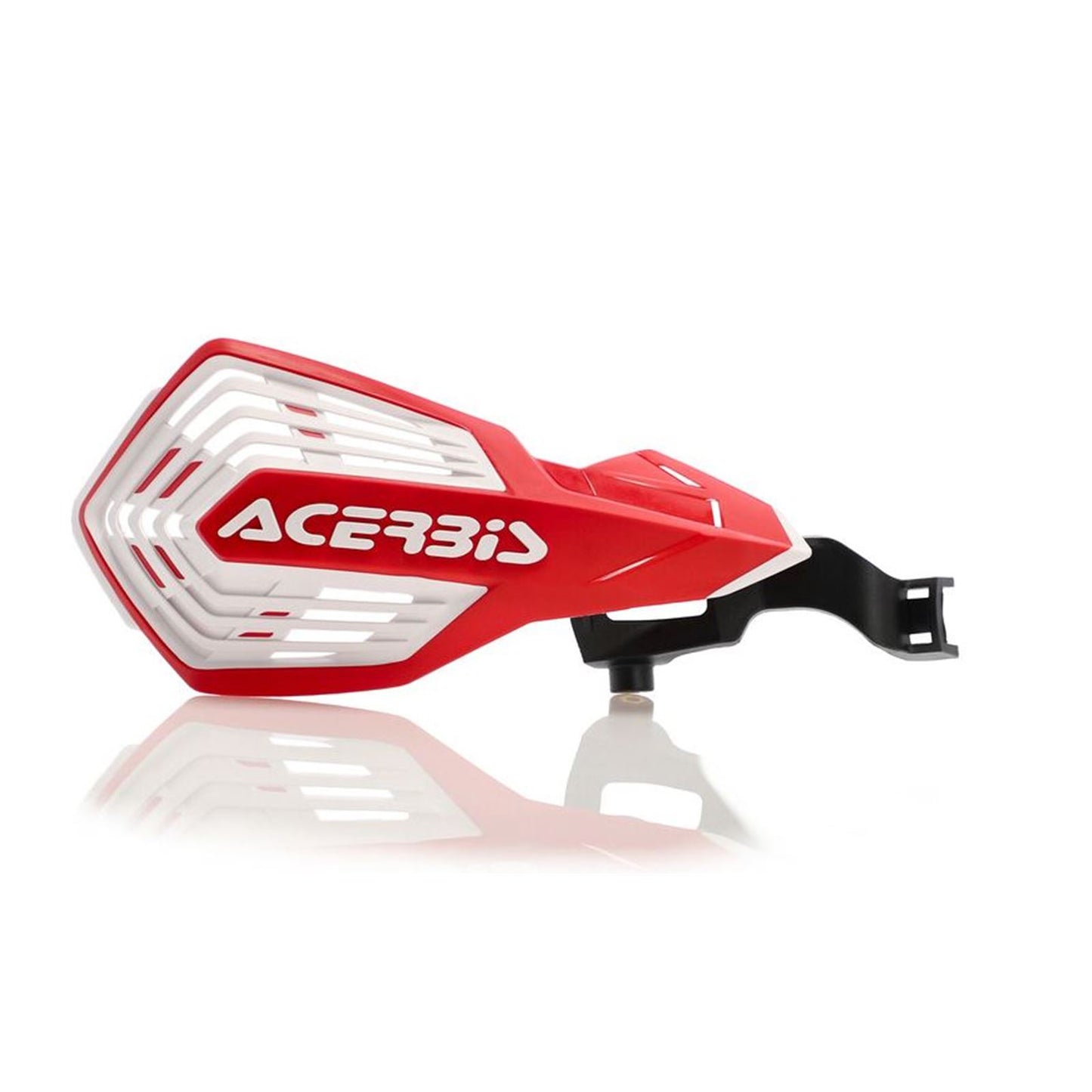 Acerbis Handguards - K-Future - Red/White 2895621005_890127