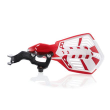 Acerbis Handguards - K-Future - Red/White 2895621005_890125