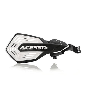 Acerbis Handguards - K-Future - Black/White 2895621007_890124