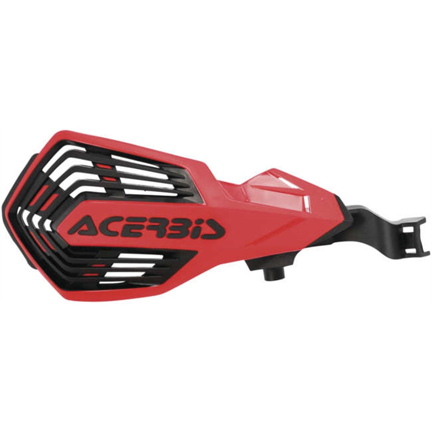 Acerbis Handguards - K-Future - Red/Black 2895621018_1066723