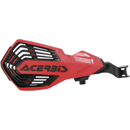 Acerbis Handguards - K-Future - Red/Black 2895621018_1066723