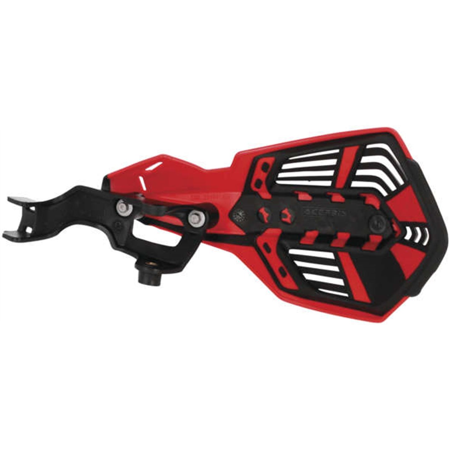 Acerbis Handguards - K-Future - Red/Black 2895621018_1066724