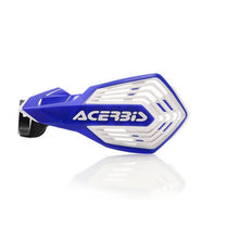 Acerbis Handguards - K-Future - Blue/White 2895631006_890122