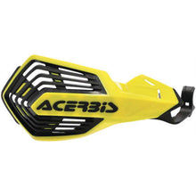 Acerbis Handguards - K-Future - Yellow/Black 2895631017_1066619