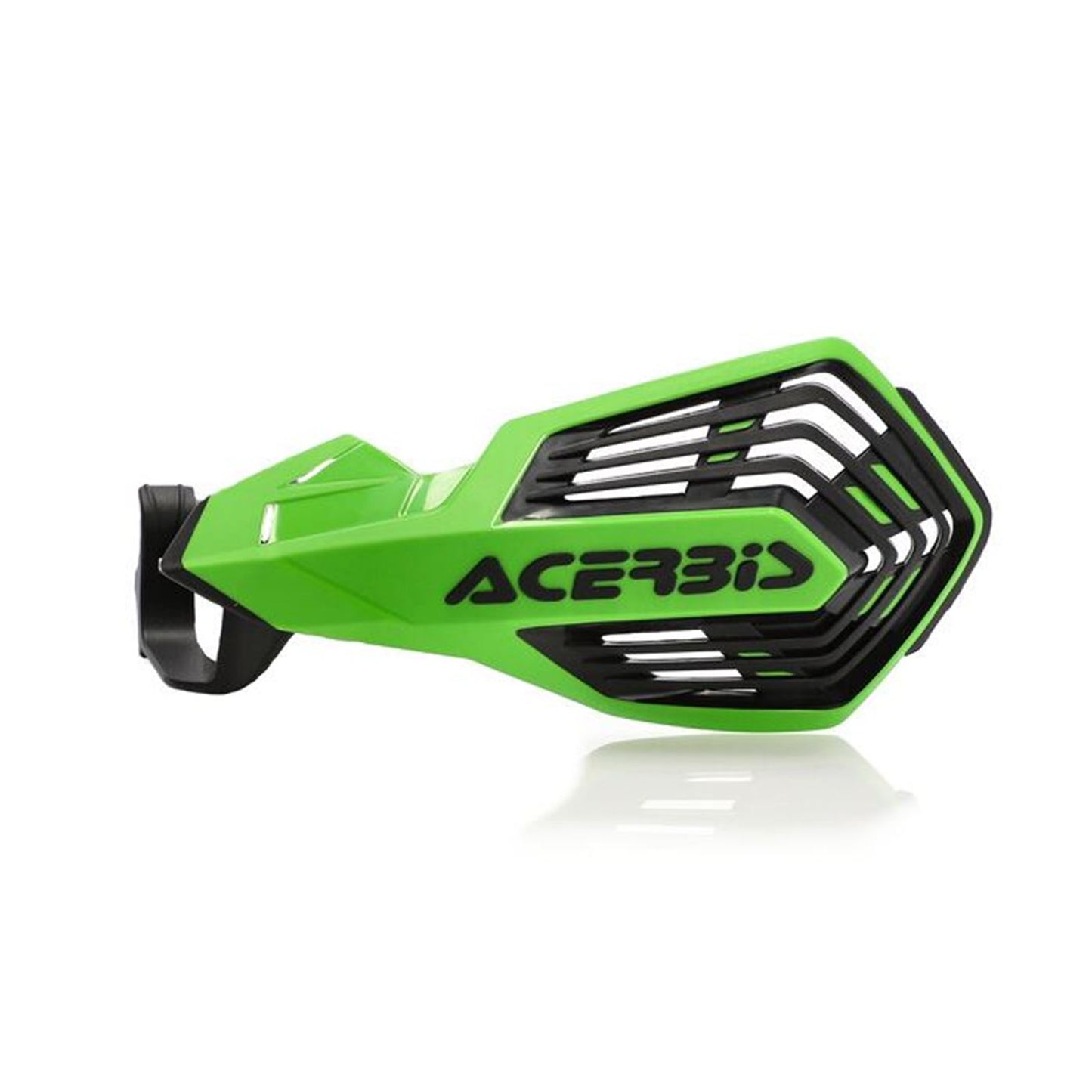 Acerbis Handguards - K-Future - Green/Black 2895631089_890118