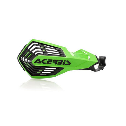 Acerbis Handguards - K-Future - Green/Black 2895641089_890128