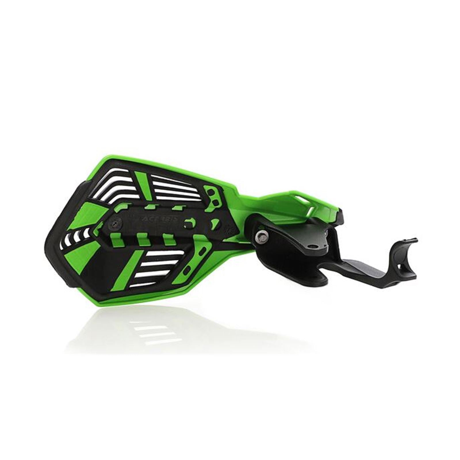 Acerbis Handguards - K-Future - Green/Black 2895641089_890129