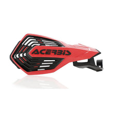 Acerbis Handguards - K-Future - Red/Black 2895651018_890130