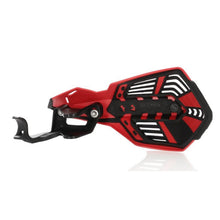 Acerbis Handguards - K-Future - Red/Black 2895651018_890131