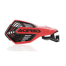 Acerbis Handguards - K-Future - Red/White 2895661018_890132