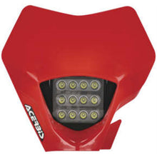 Acerbis VSL Headlight 21 Red, GasGas 2895690004_1061481