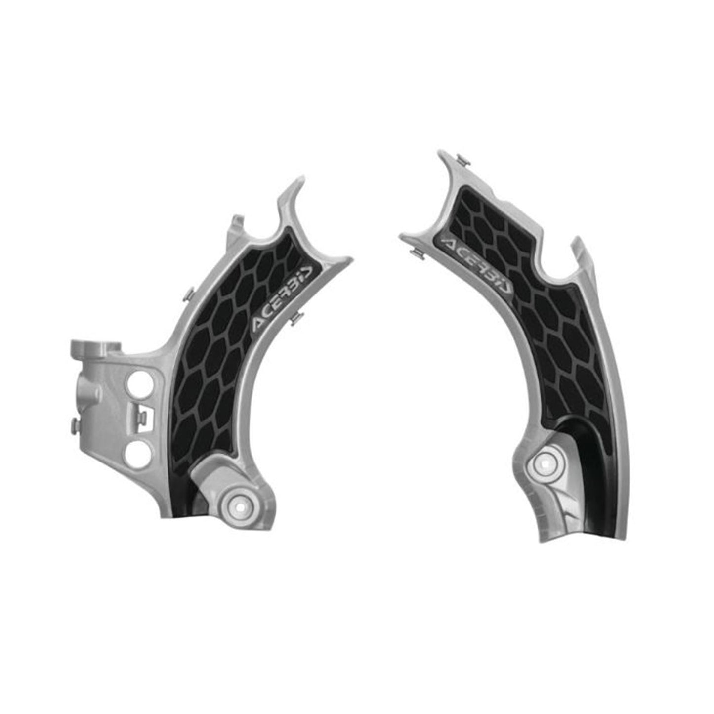 Acerbis X-Grip Frame Guard Silver/Black 2911441015_914457