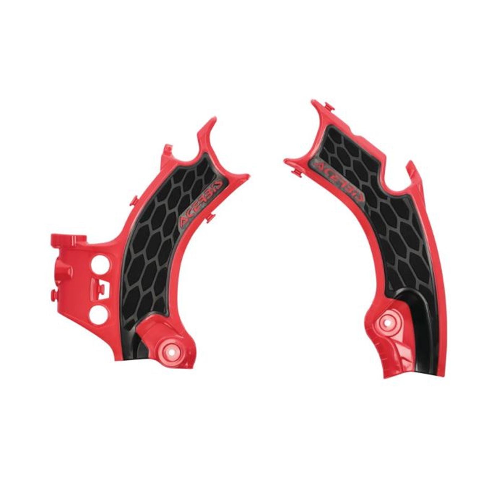 Acerbis X-Grip Frame Guard Red/Black 2911441018_914458