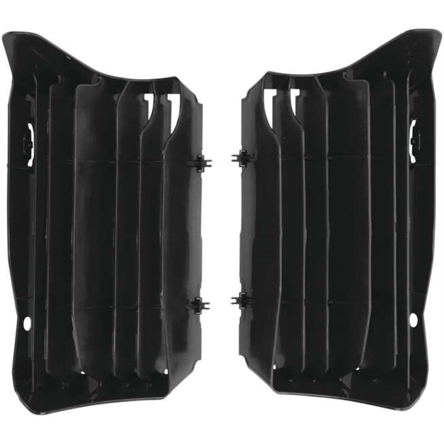 Acerbis Radiator Louvers for Honda - Black 2911450001_1062928