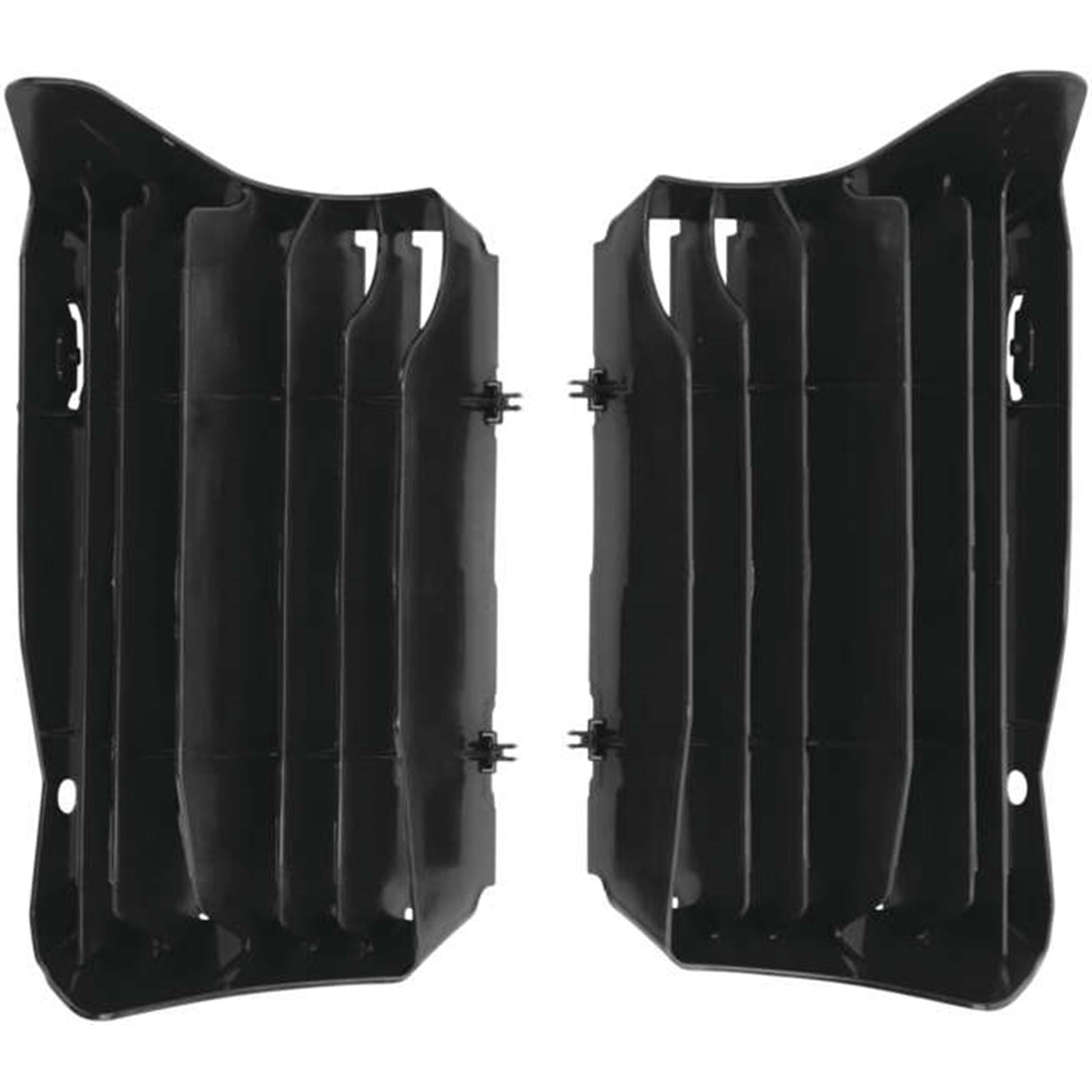 Acerbis Radiator Louvers for Honda - Black 2911450001_1062928