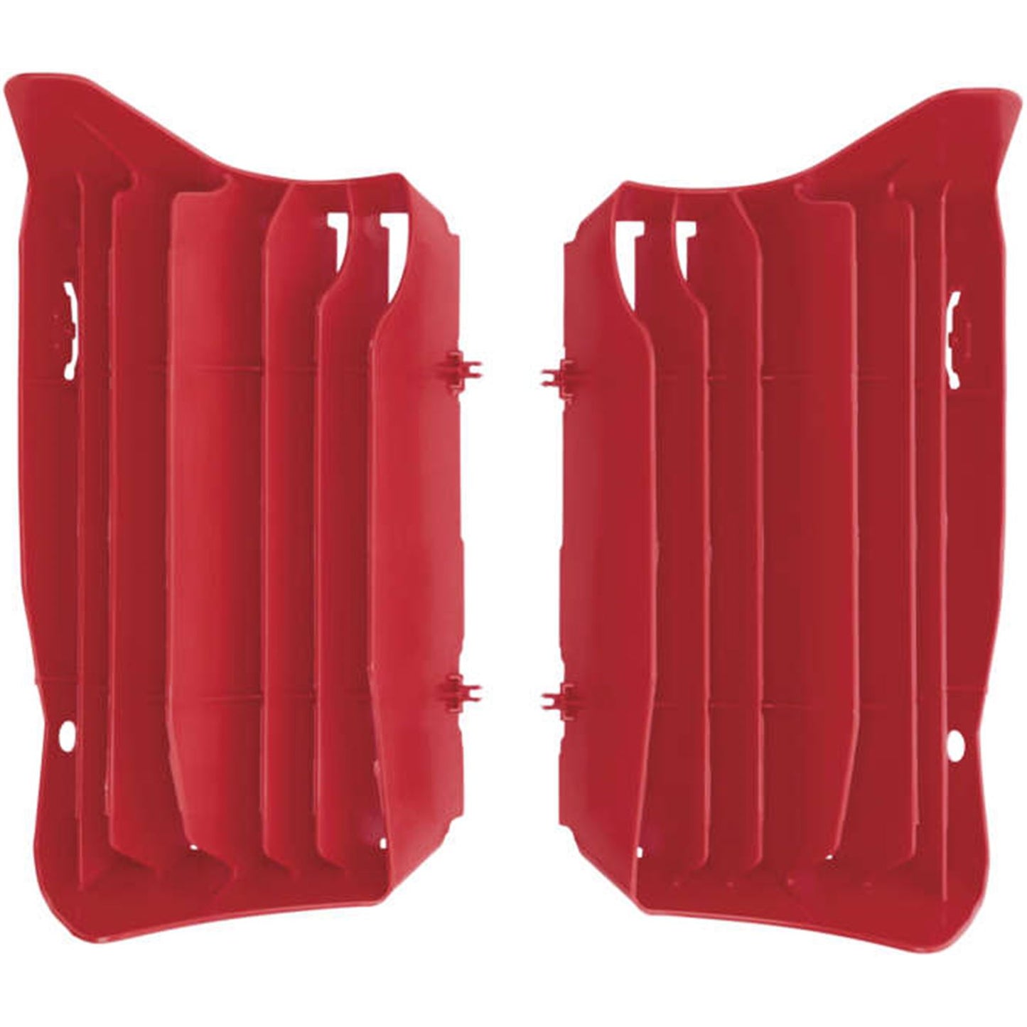 Acerbis Radiator Louvers for Honda, Red 2911450227_1061014