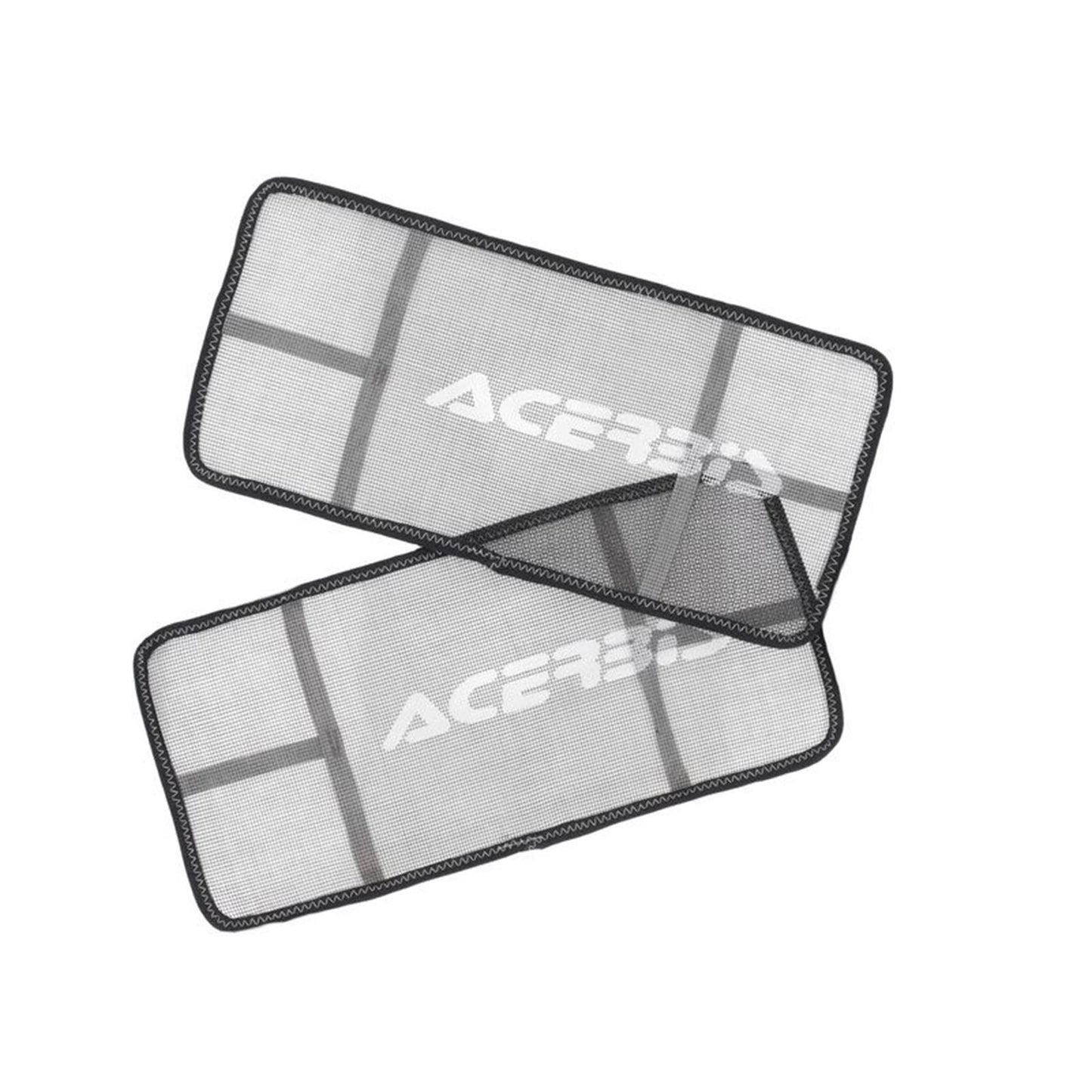 Acerbis U-Ret Radiator Louvers, Black 2929380001_890139