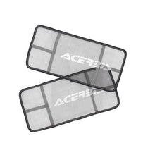 Acerbis U-Ret Radiator Louvers, Black 2929380001_890139