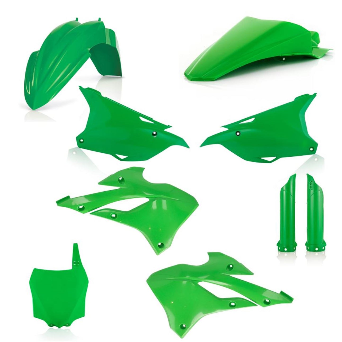 Acerbis Full Replacement Body Kit - Green - KX85 2936130006_914465