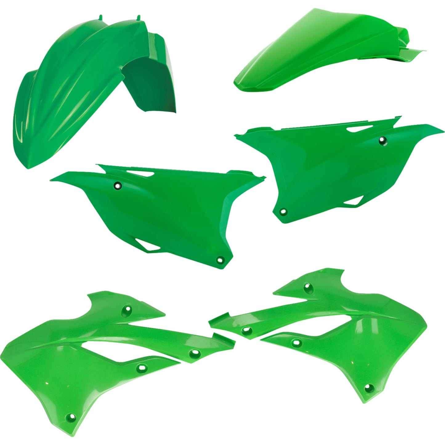 Acerbis Standard Plastic Kits for Kawasaki Original 22 2936147428_1160850