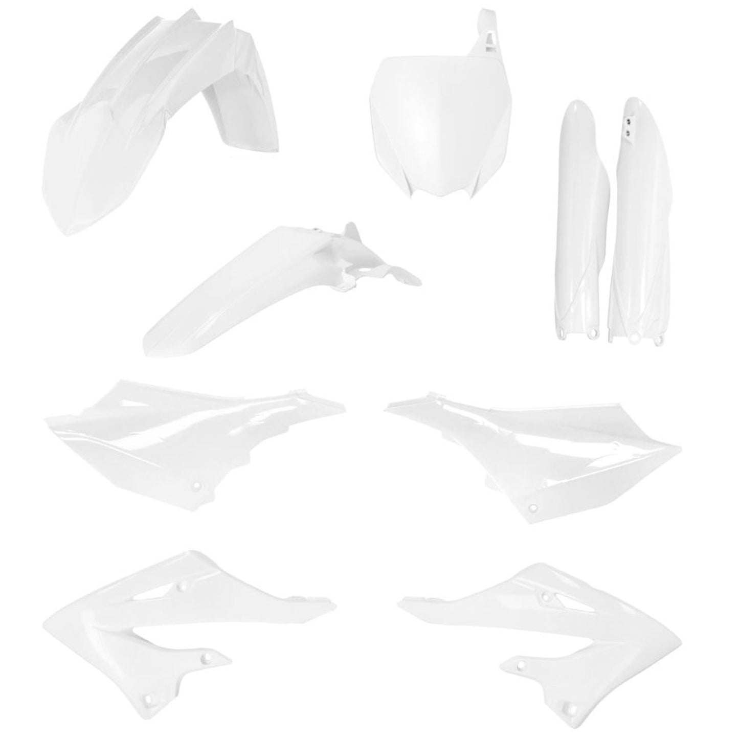 Acerbis Full Replacement Body Kit - White - YZ 2936150002_914469
