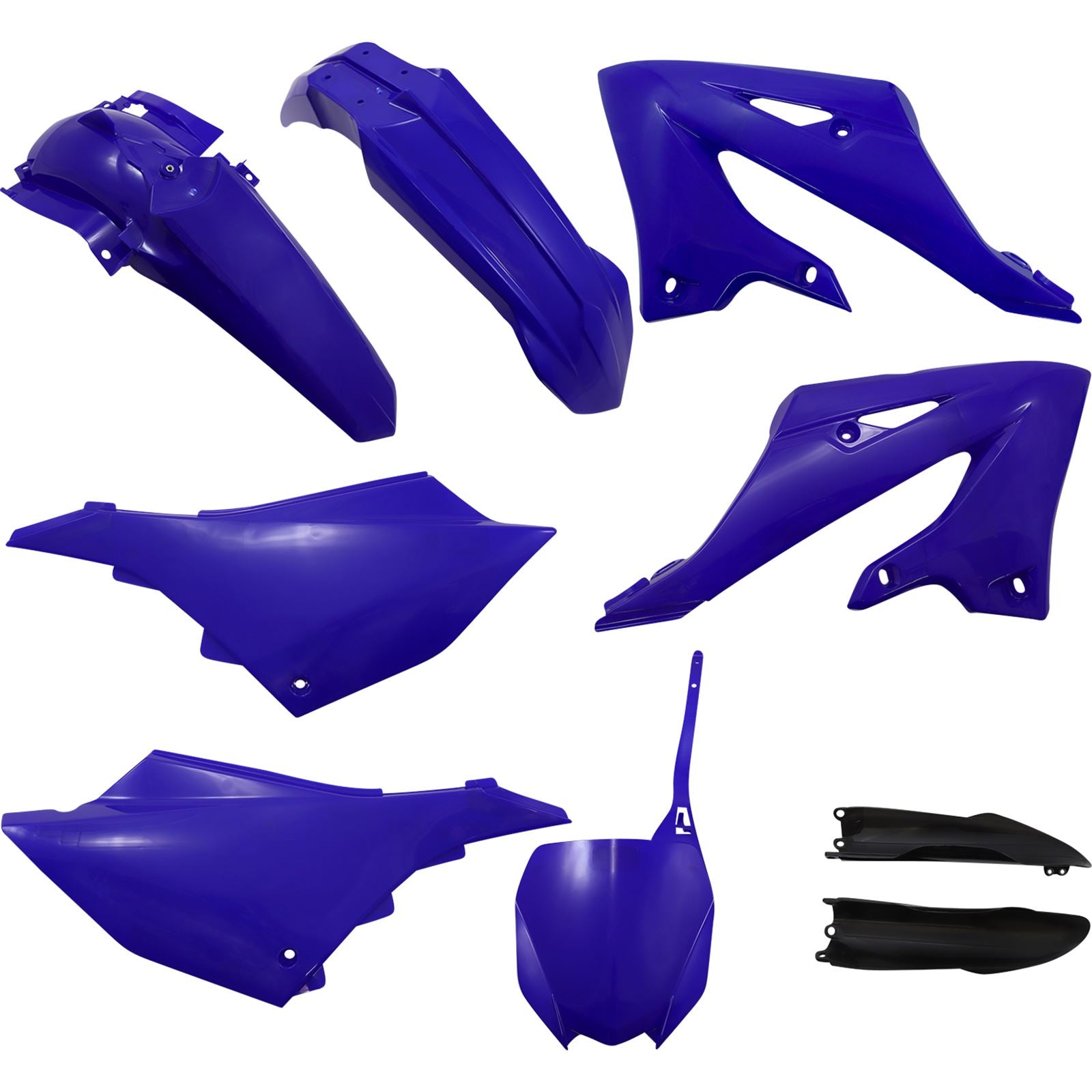 Acerbis Full Replacement Body Kit - Blue/Black 2936157428_1092923