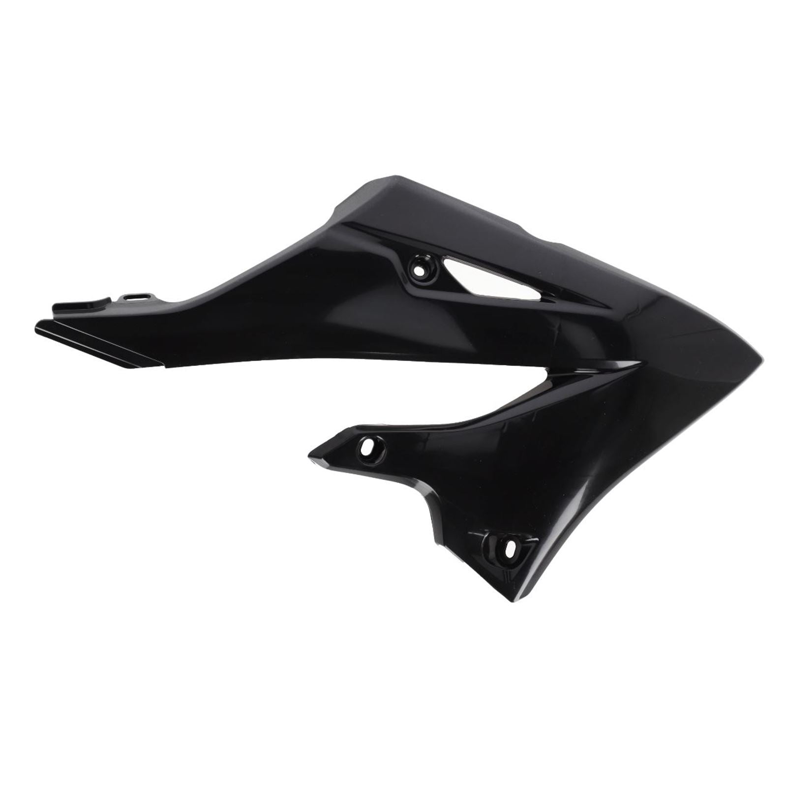 Acerbis Radiator Shrouds - Black - YZ125/250 2936170001_914474