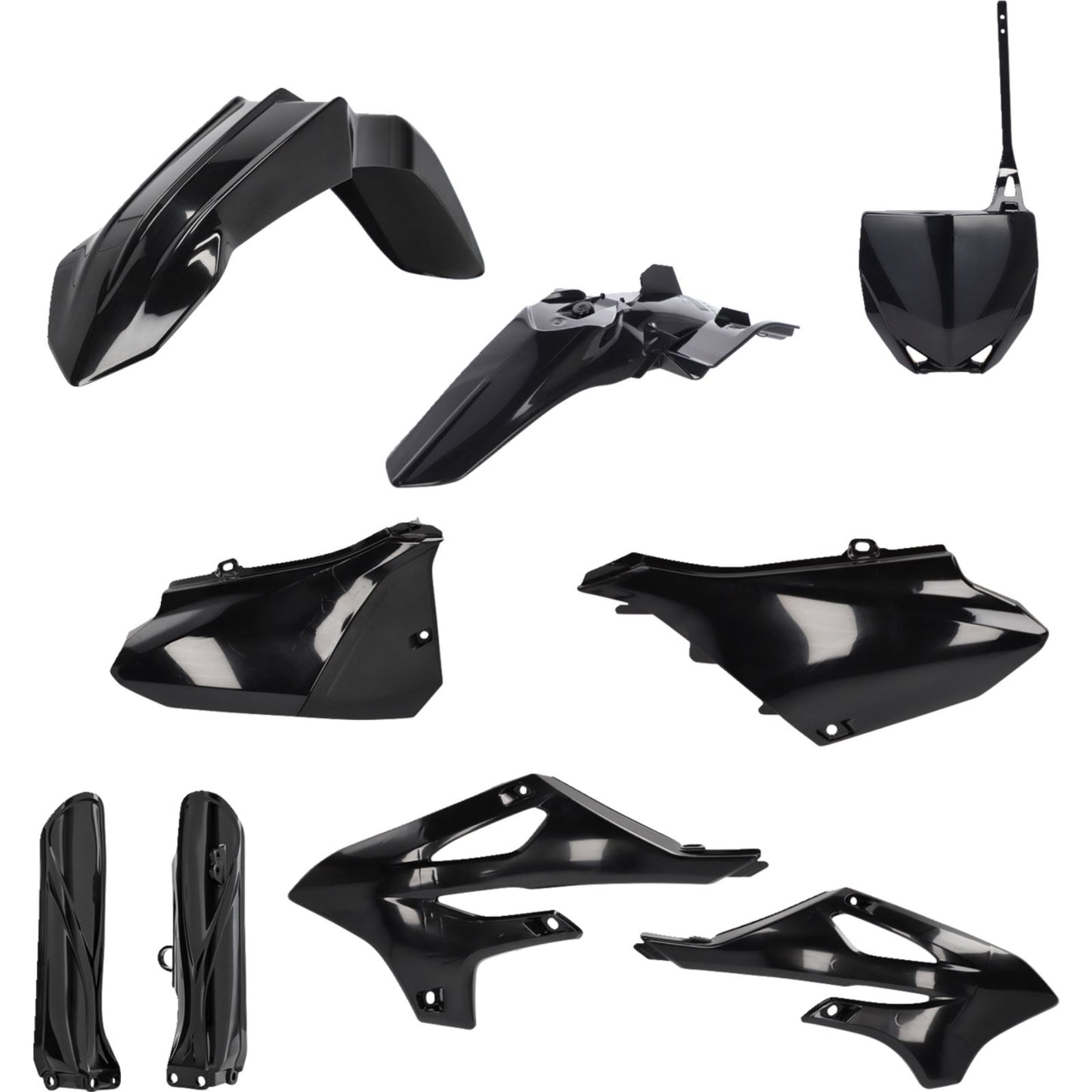 Acerbis Full Replacement Body Kit - Black - YX85 2936200001_1160109