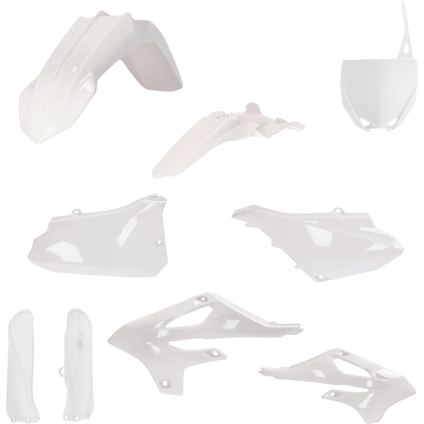 Acerbis Full Replacement Body Kit - White - YZ85 2936200002_1160110