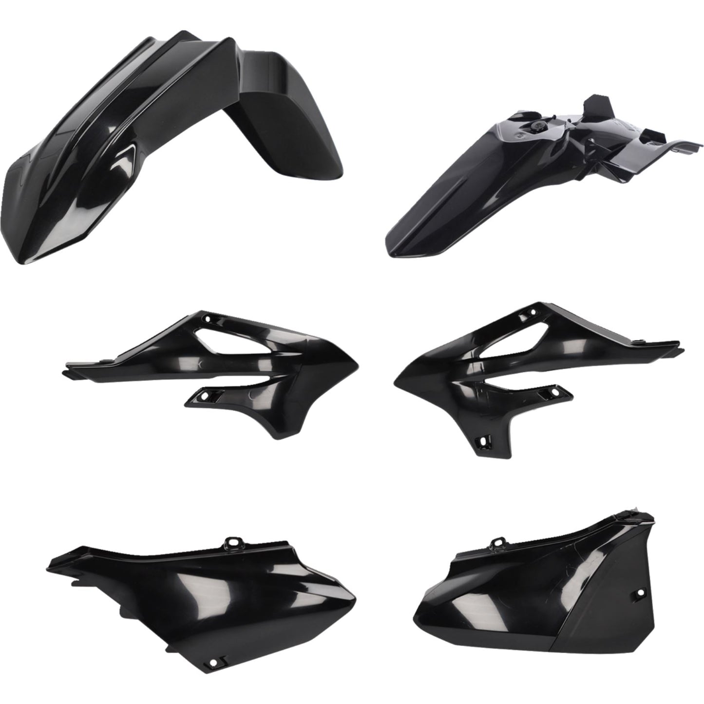 Acerbis Standard Replacement Body Kit - Black - YZ85 2936210001_1160851