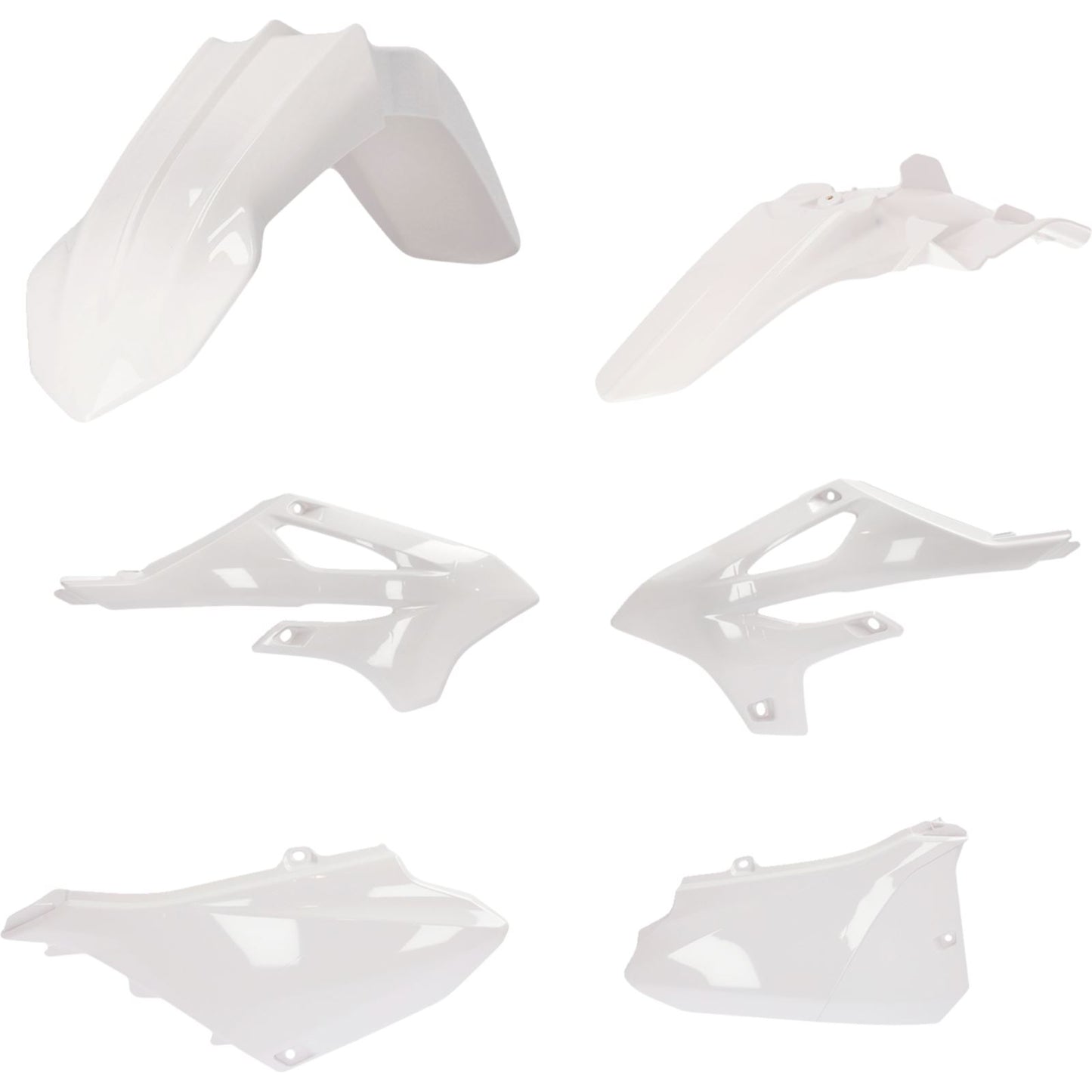 Acerbis Standard Replacement Body Kit - White - YZ85 2936210002_1160853