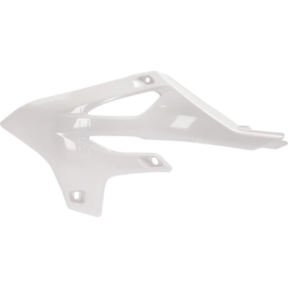 Acerbis Radiator Shrouds - White - YZ85 2936230002_1160115