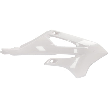 Acerbis Radiator Shrouds - White - YZ85 2936230002_1160116