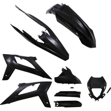Acerbis Standard Replacement Body Kit - Black - Beta 2936260001_1092932
