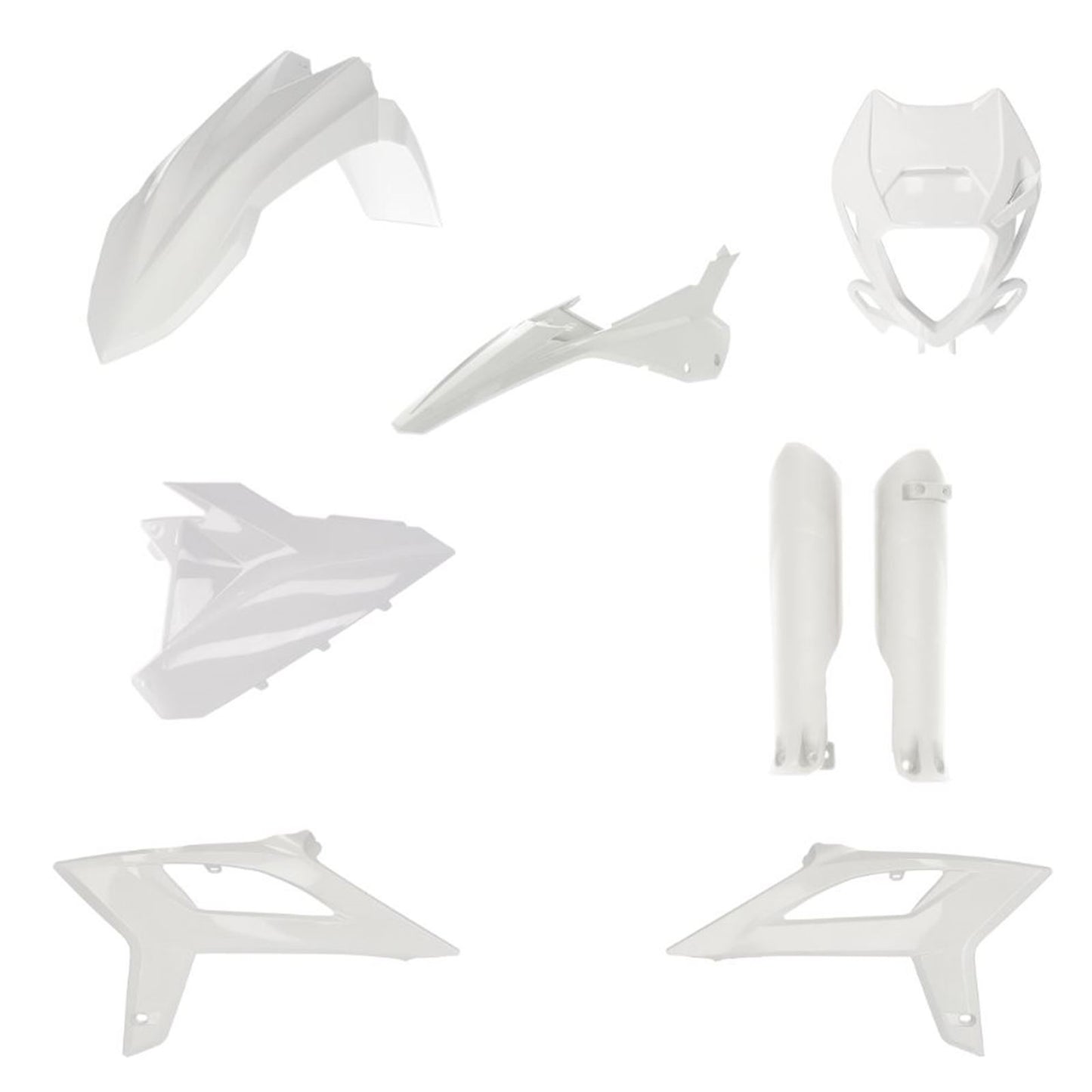 Acerbis Full Replacement Body Kit - White- Beta 2936260002_914483
