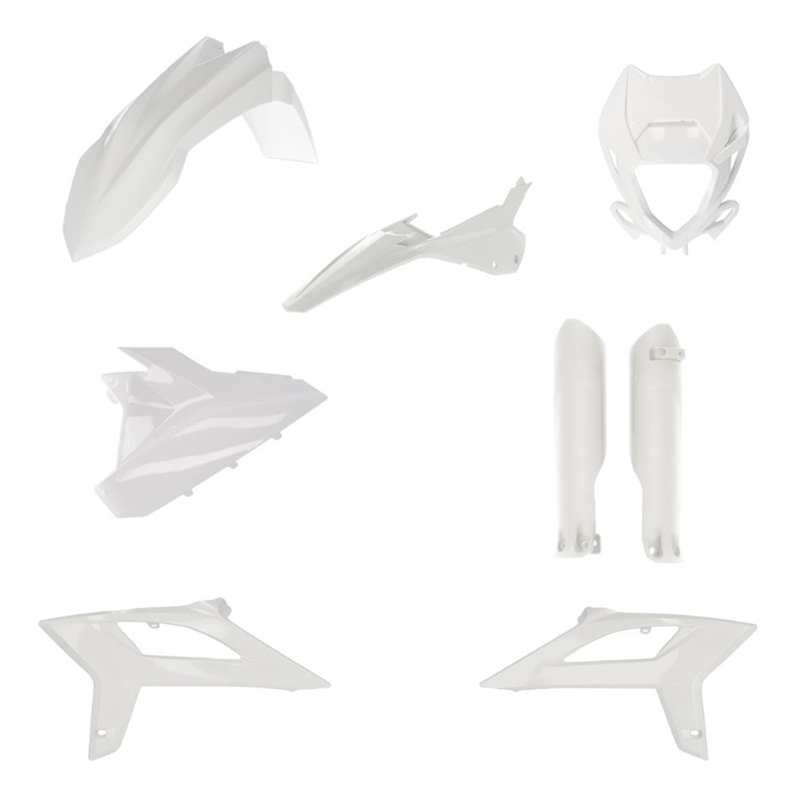 Acerbis Full Replacement Body Kit - White- Beta 2936260002_914483