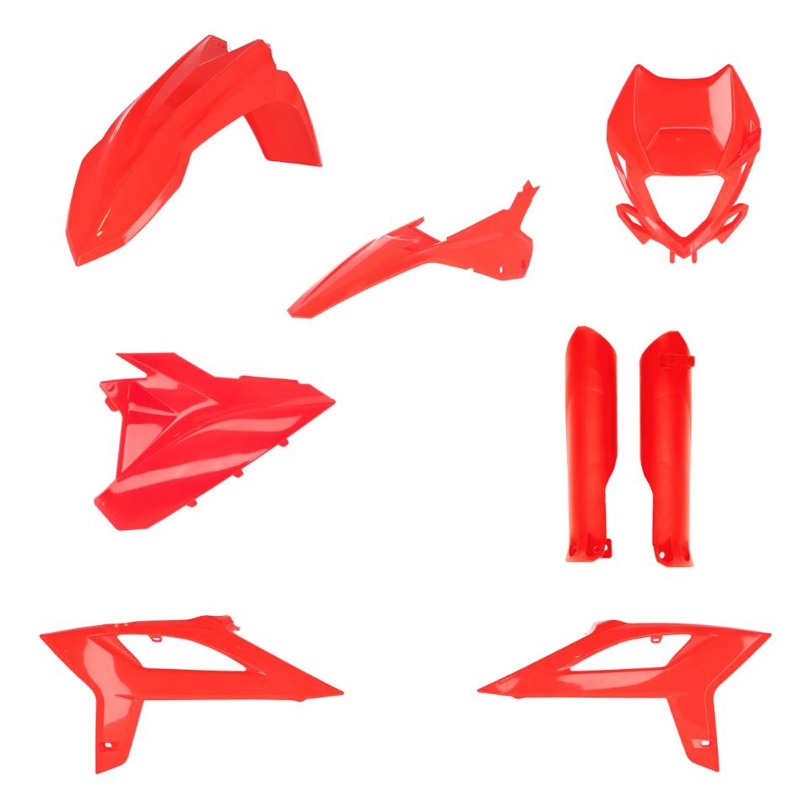 Acerbis Full Replacement Body Kit - Red- Beta 2936260004_914484