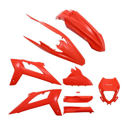 Acerbis Standard Replacement Body Kit - Red 2936260145_914485