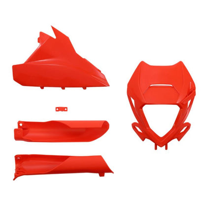 Acerbis Standard Replacement Body Kit - Red 2936260145_914486