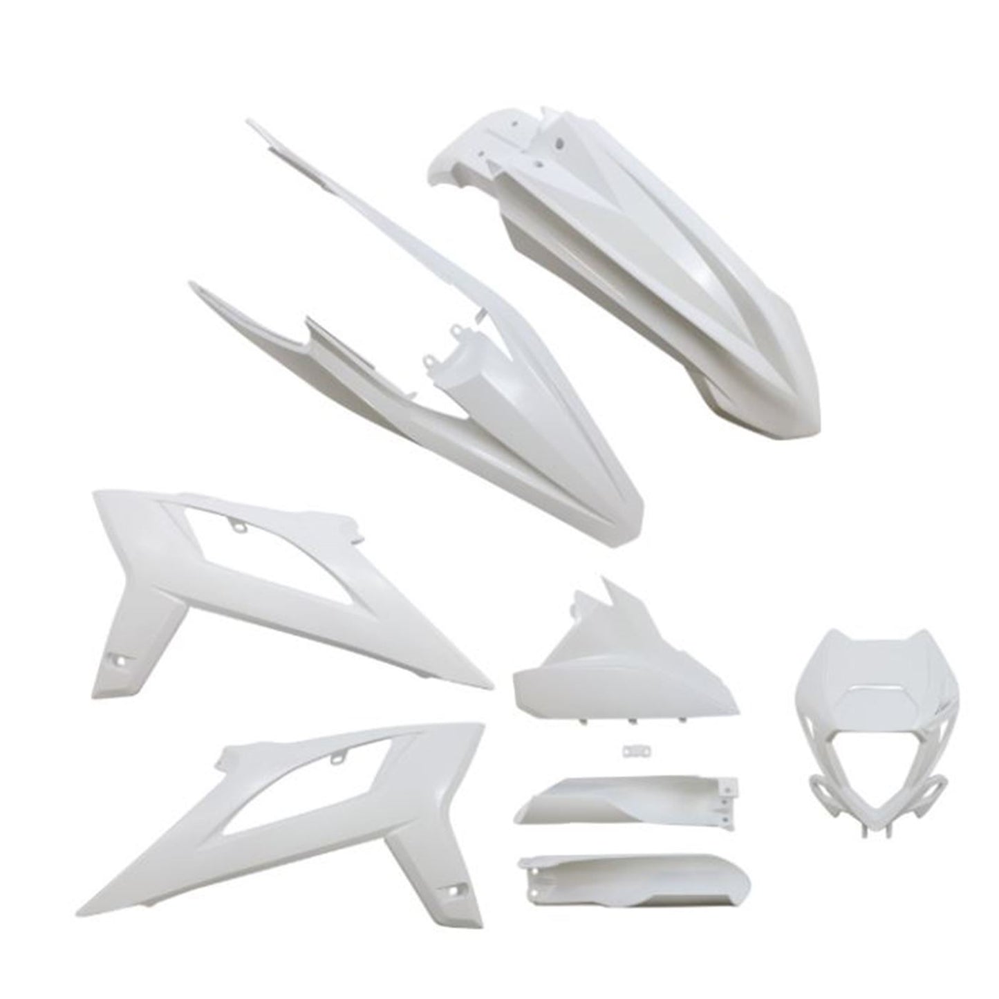 Acerbis Full Replacement Body Kit - White 2936266812_914489