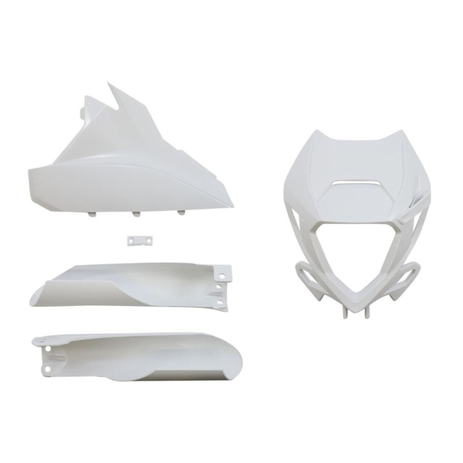 Acerbis Full Replacement Body Kit - White 2936266812_914490