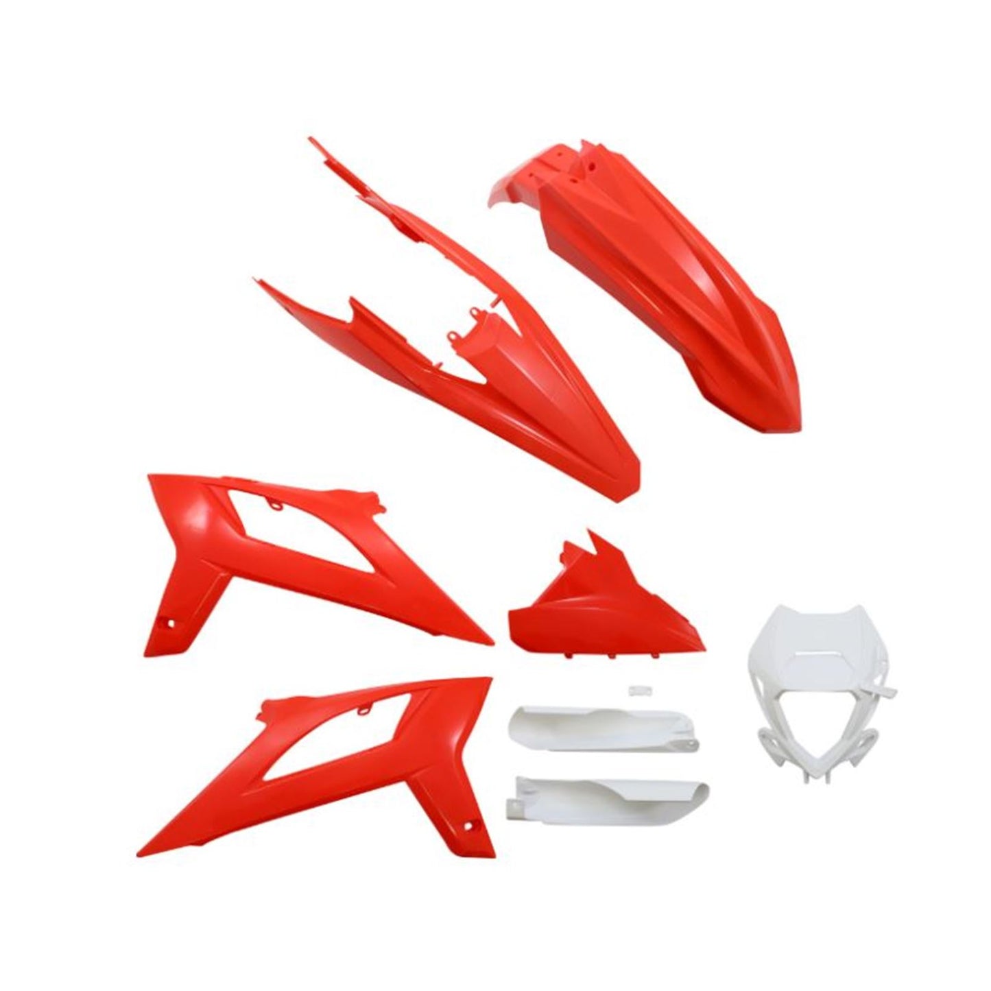 Acerbis Full Replacement Body Kit - Red/ White 2936267118_914493