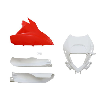 Acerbis Full Replacement Body Kit - Red/ White 2936267118_914496