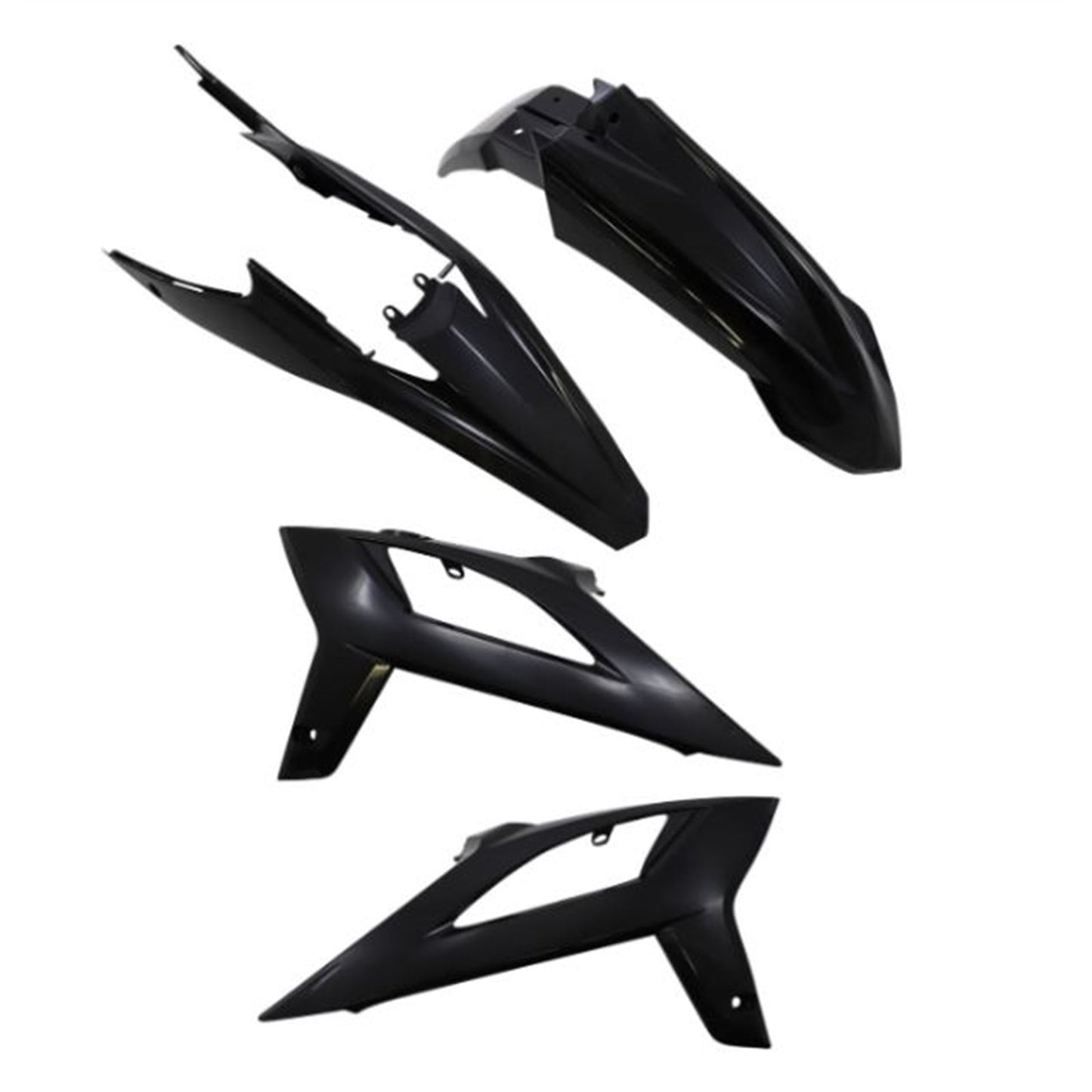Acerbis Standard Replacement Body Kit - Black - Beta 2936270001_914497