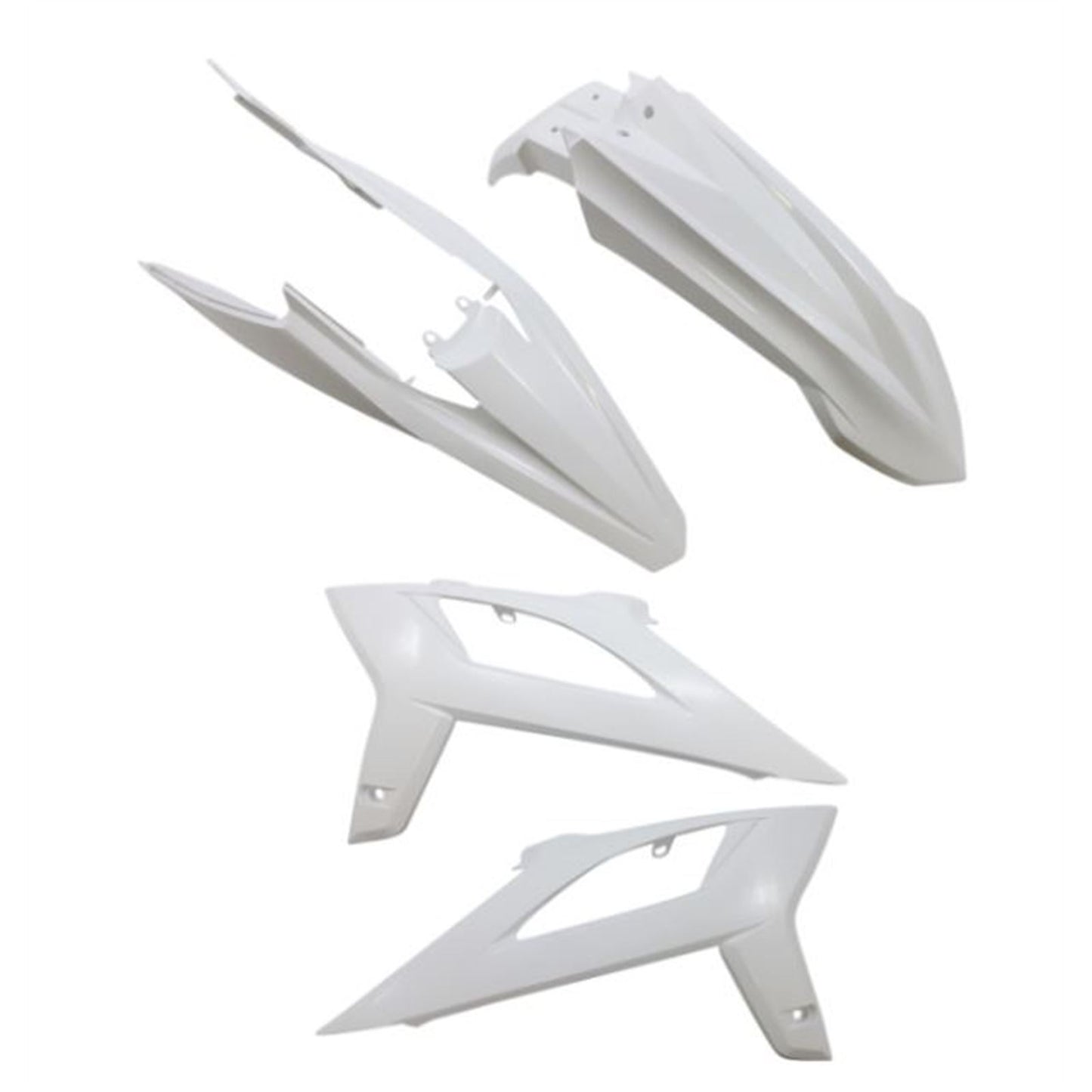 Acerbis Standard Replacement Body Kit - White - Beta 2936270002_914498