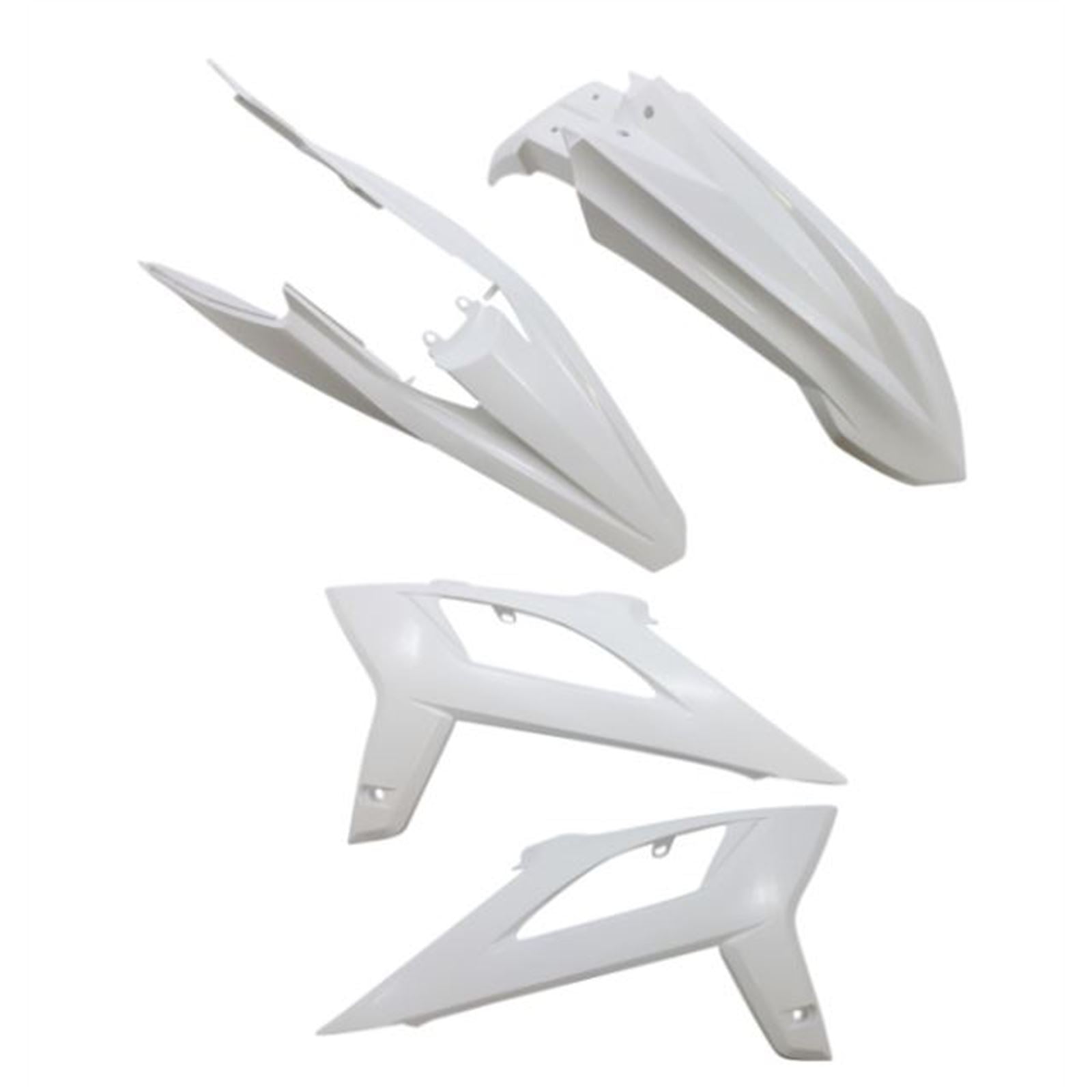 Acerbis Standard Replacement Body Kit - White - Beta 2936270002_914498