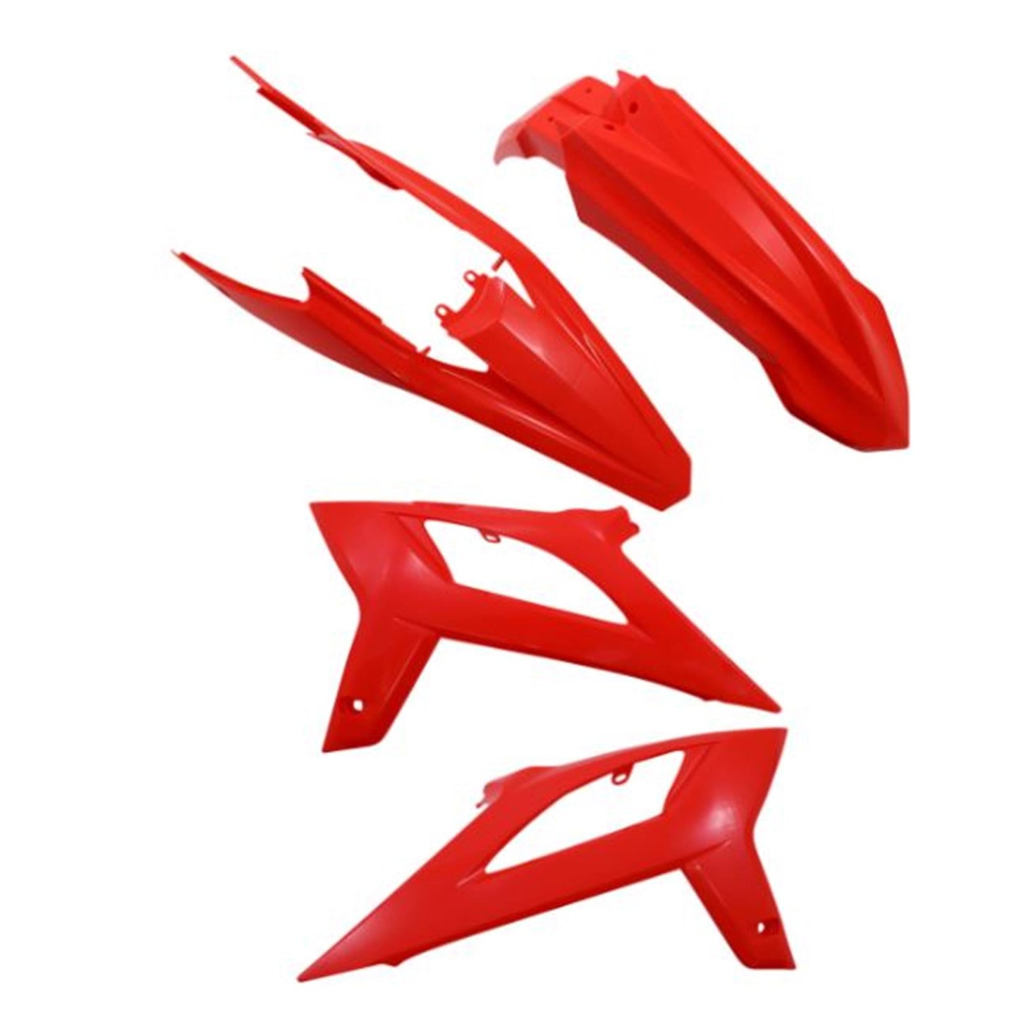 Acerbis Standard Replacement Body Kit - Red - Beta 2936270004_914499