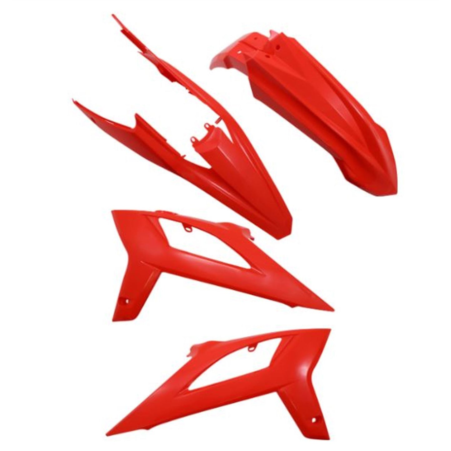 Acerbis Standard Replacement Body Kit - Red - Beta 2936270145_914500